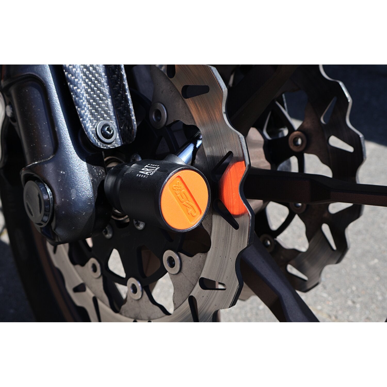 SXP SML disc lock - Black