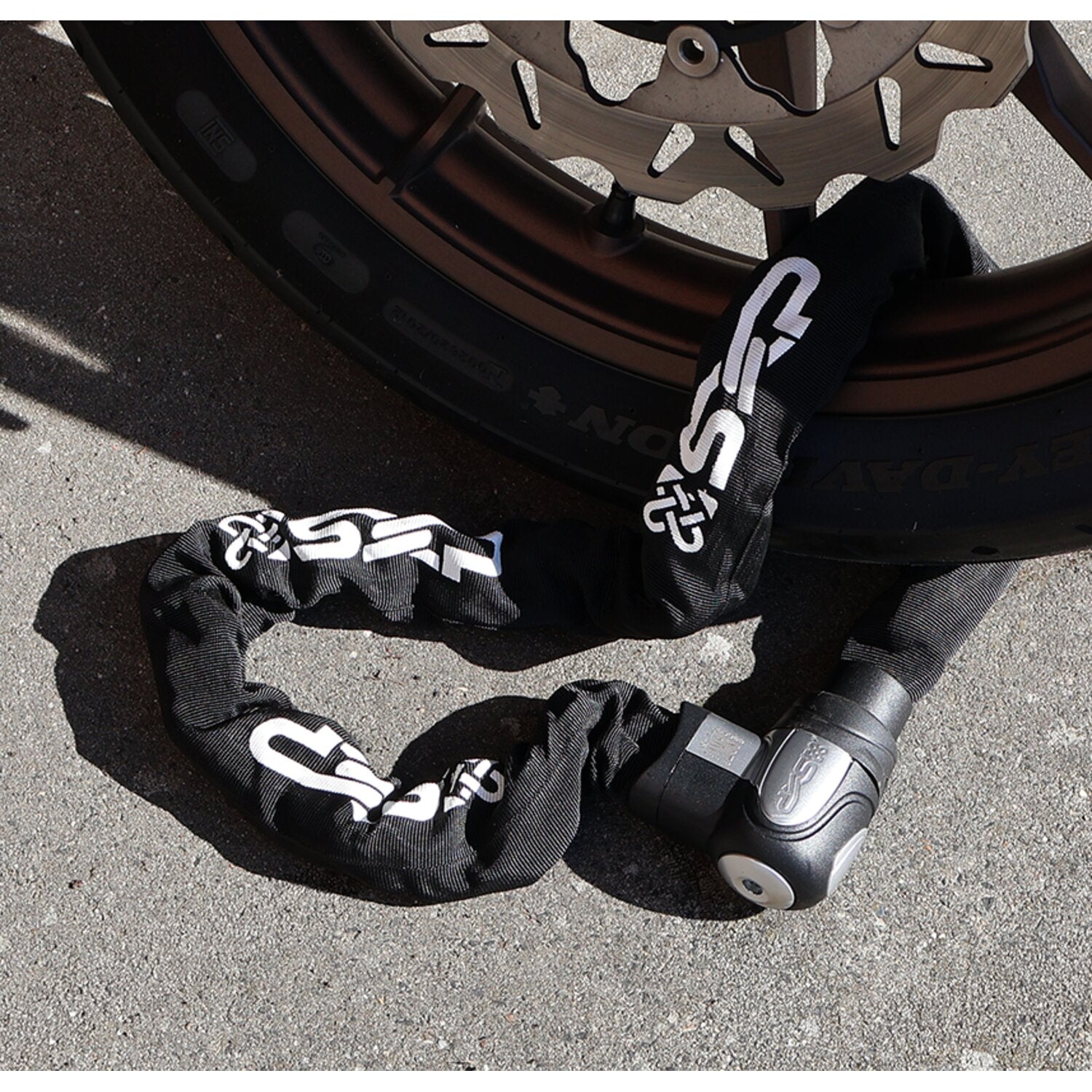 SXP integrated chain lock 120cm