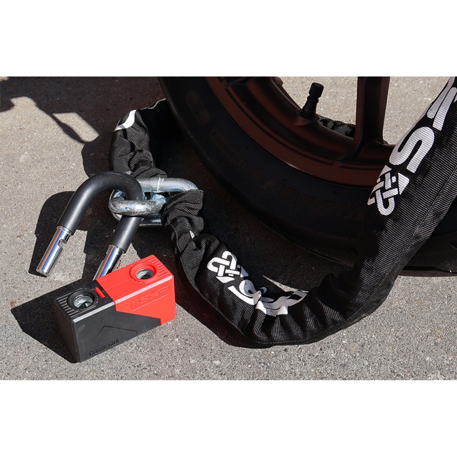 SXP MU02 chain & disc lock kit - 150cm