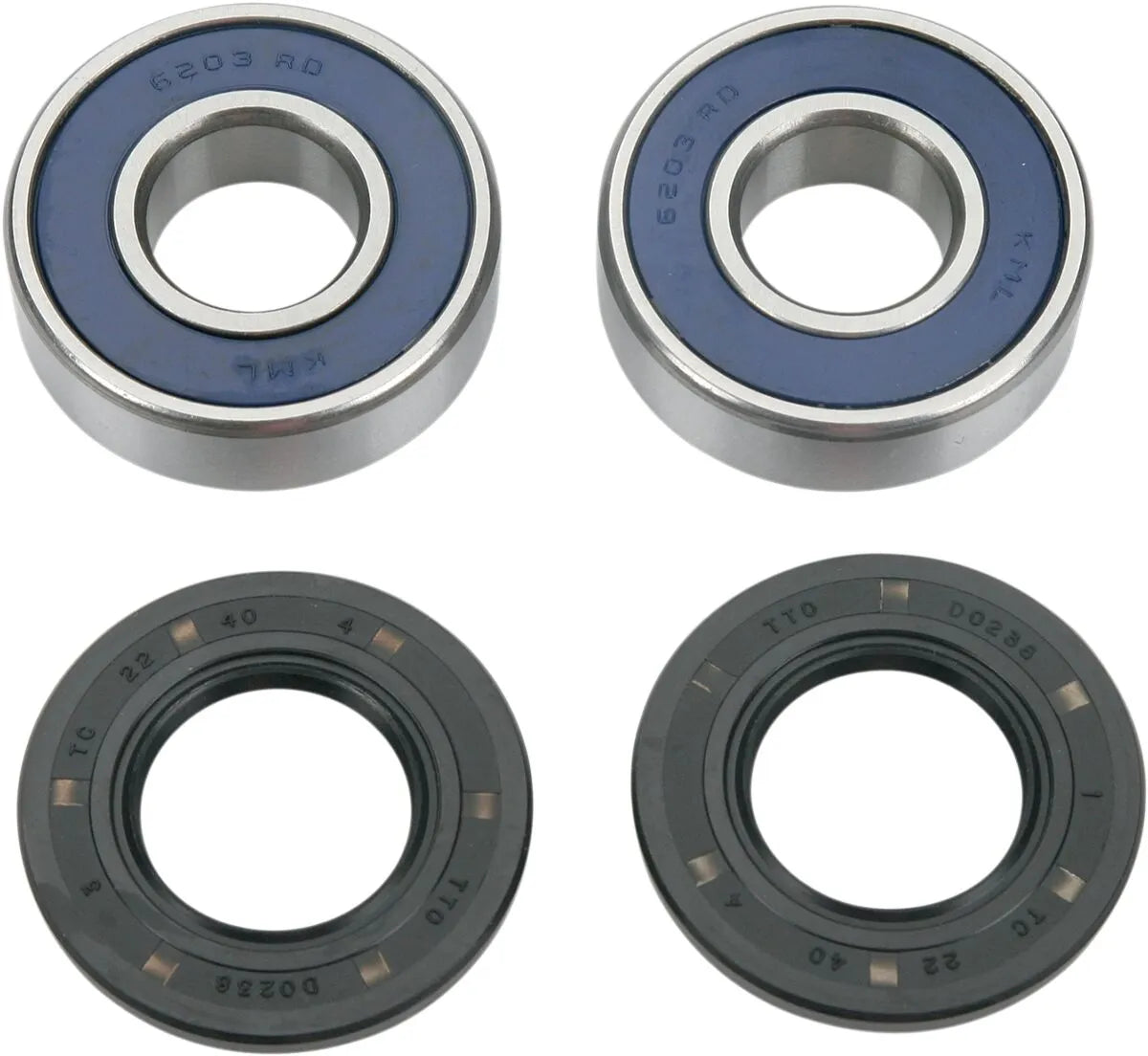 Moose Offroad Hard-Parts Wheel Bearing Kit for Front