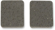 Parts Unlimited Snowmobile Brake Pads - Organic Base