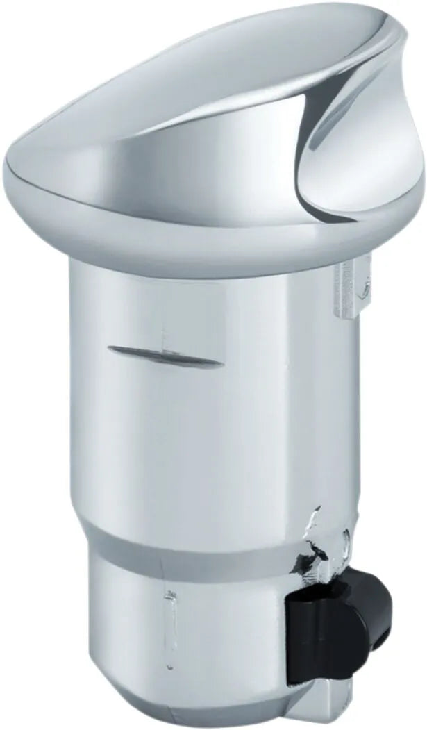 Kuryakyn Quick Release Fuel Door Knob - Chrome