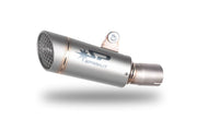 Spark Grid-o Slip-on Avgassystem - Titanium Prestandauppgradering