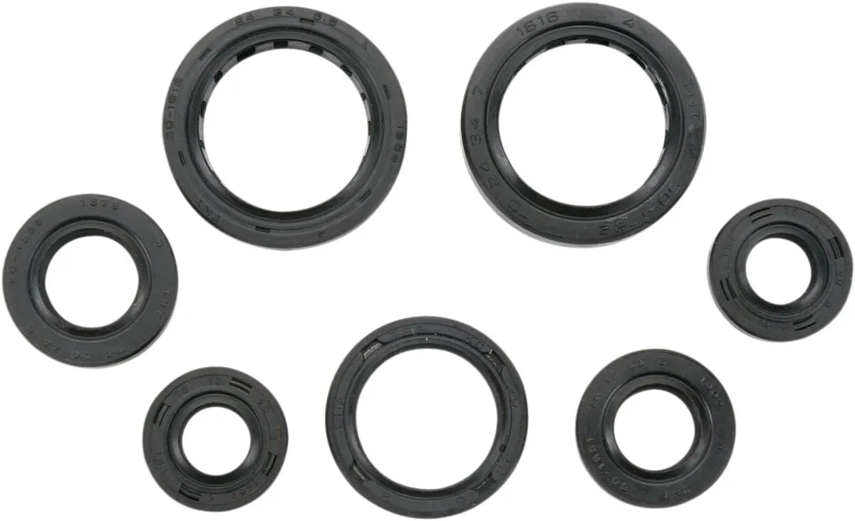 Moose Offroad Engine Oil Seals Set for Motorcycle Engines
