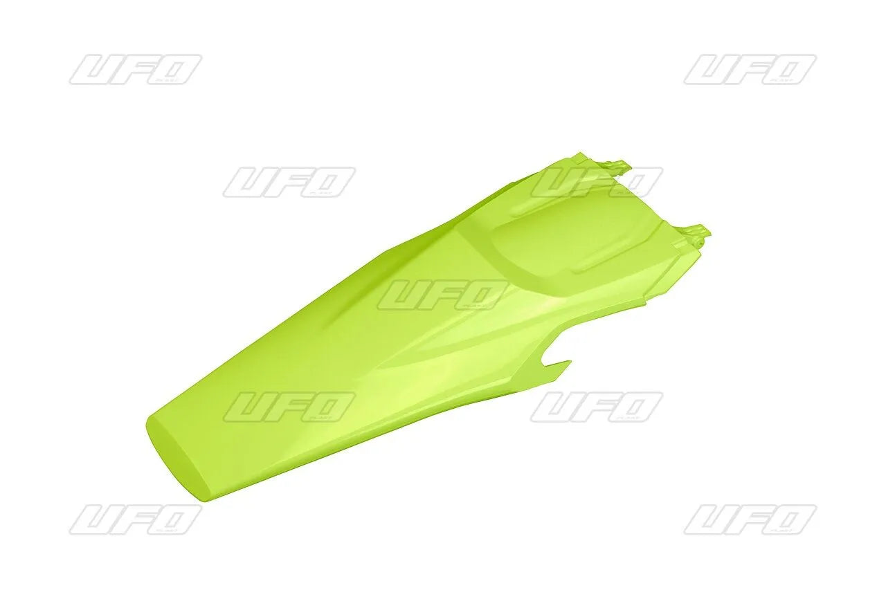 UFO MX Rear Fender for Husqvarna - Fluorescent Yellow