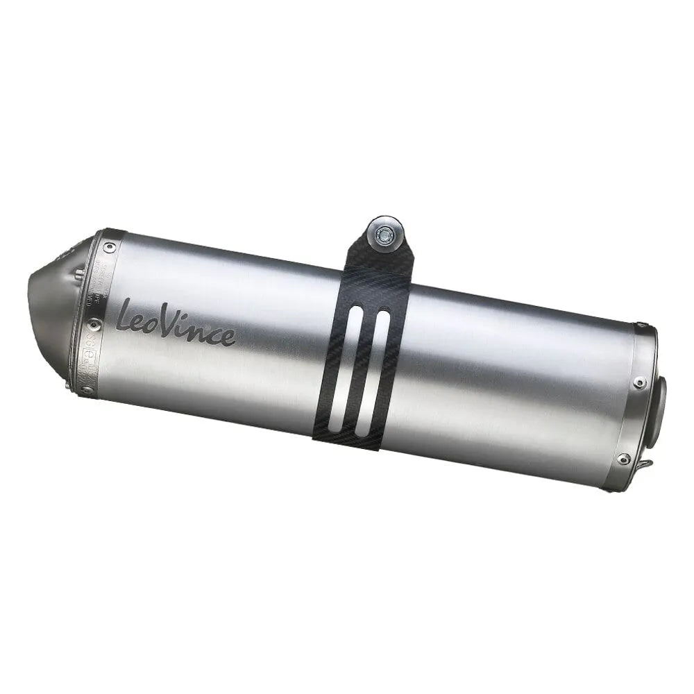 Leovince Lv-x Slip-on Muffler For Improved Performance