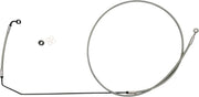 Magnum Shielding Xr Rostfri Bromsledningssats Med Abs
