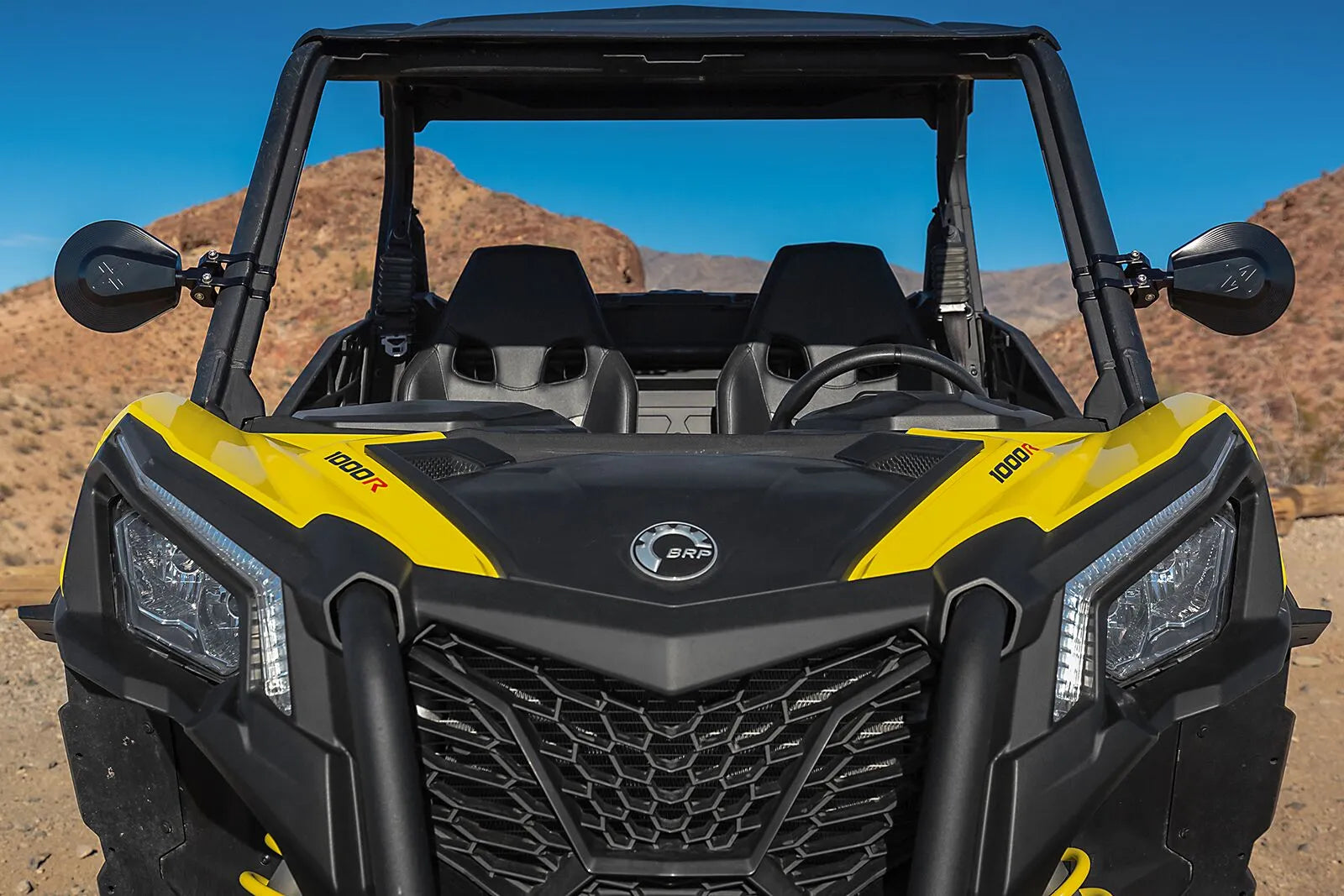 Klock Werks 6" Utv Mirror Kit