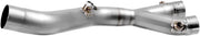 Akrapovic Link Pipe För Yamaha R1 Titanium Slip-On Avgassystem