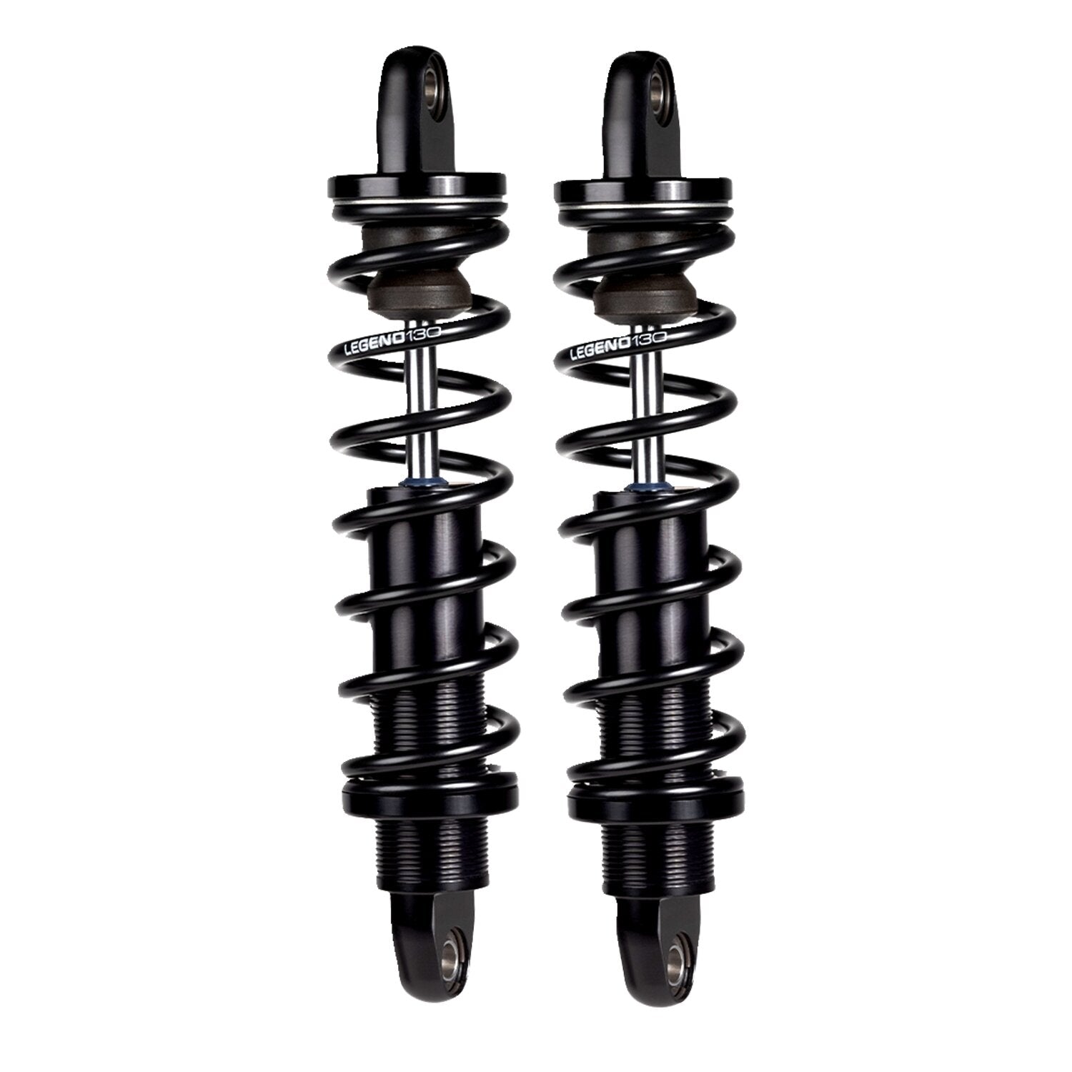 Legend Air Suspension Legend Revo shock set - Heavy Duty - 12" - Black