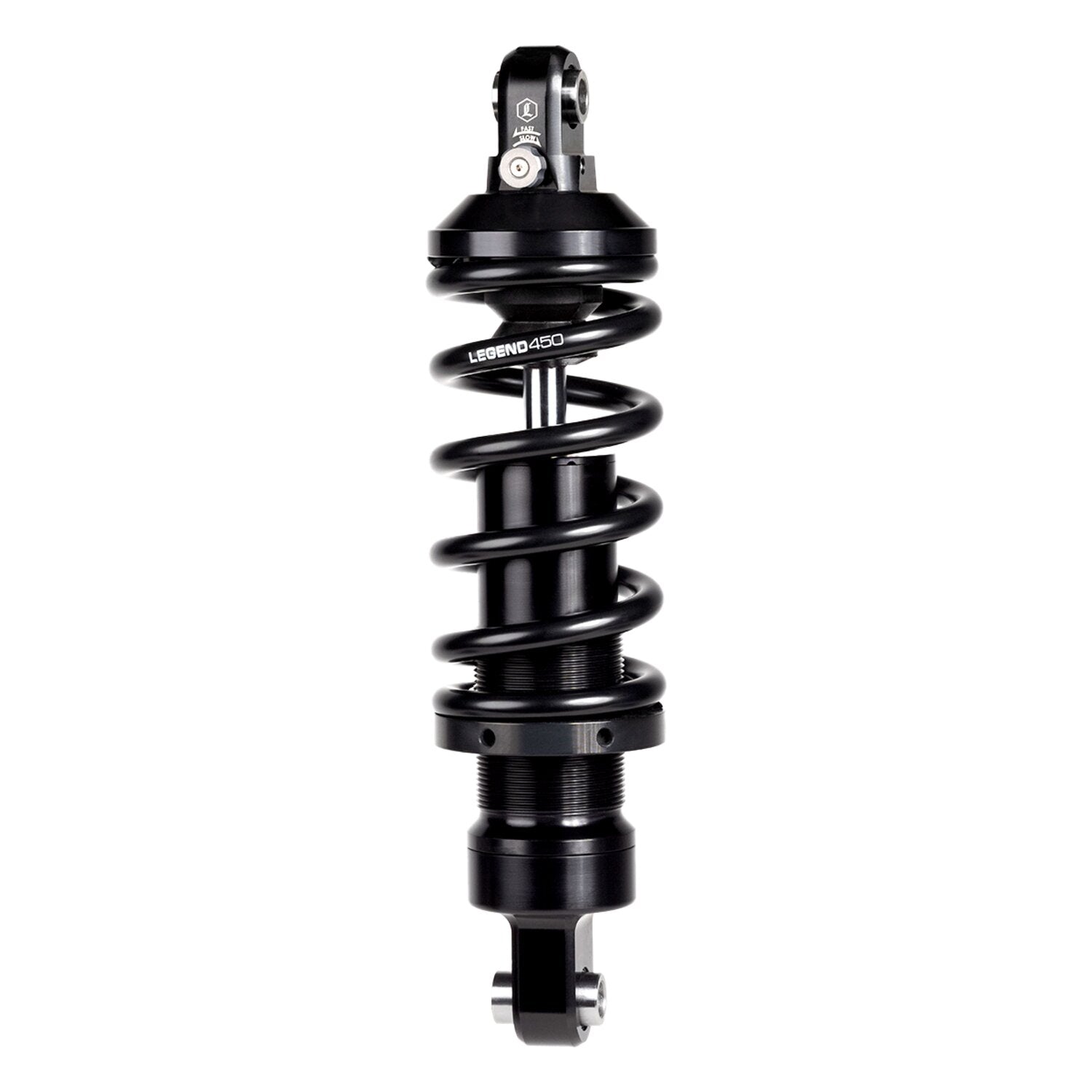 Legend Air Suspension Legend Revo-A shock set - Heavy Duty - 13" Black