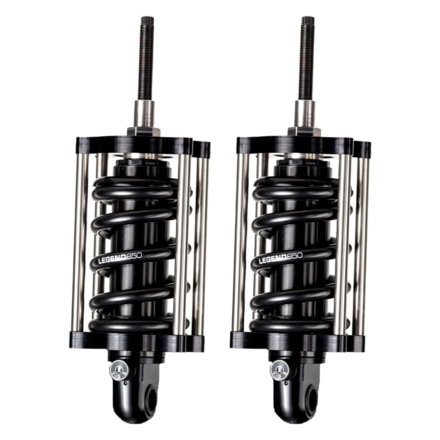 Legend Air Suspension Legend Revo-A shock set - Heavy Duty - 13" Black