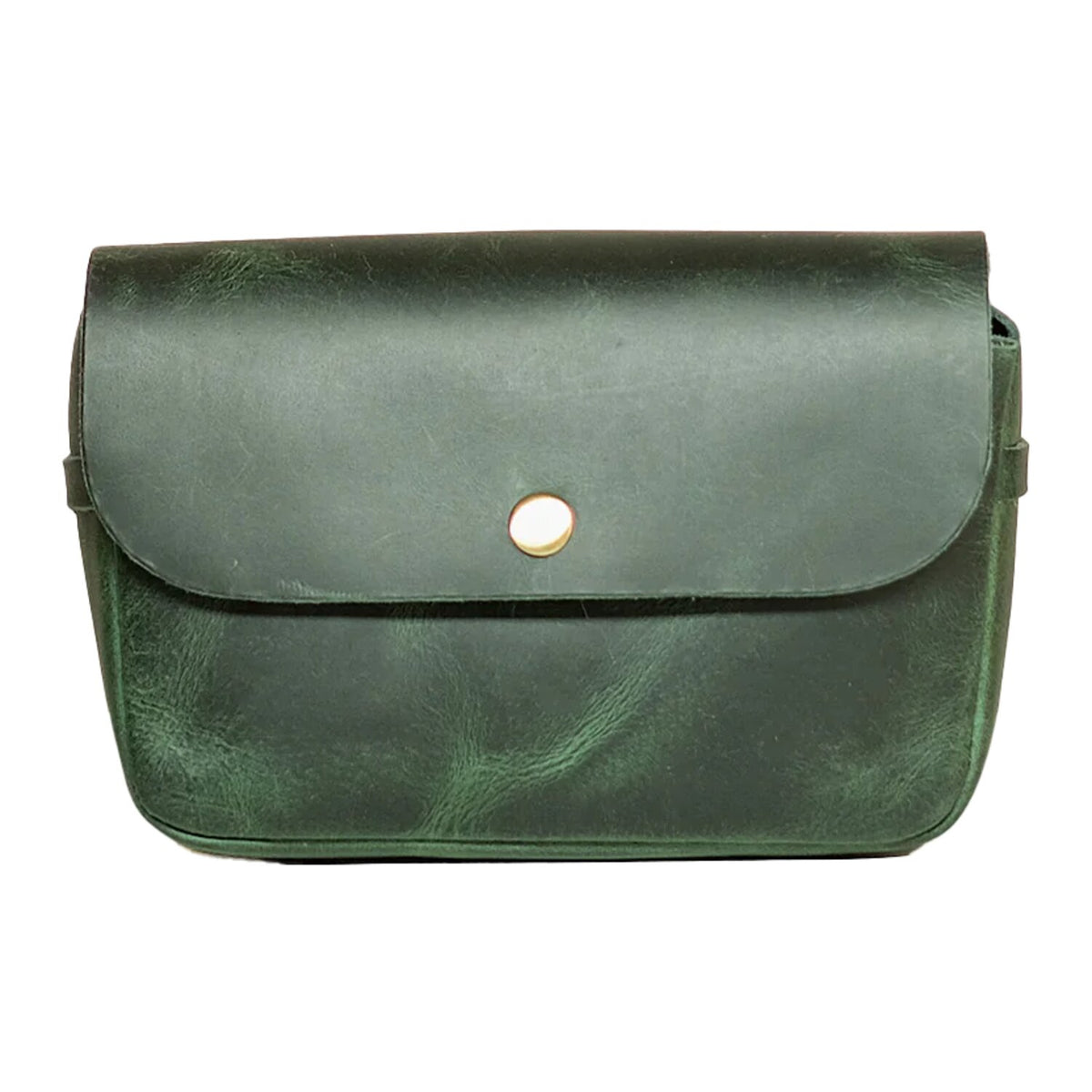 Trip Machine Sidekick Moto Pouch forest green