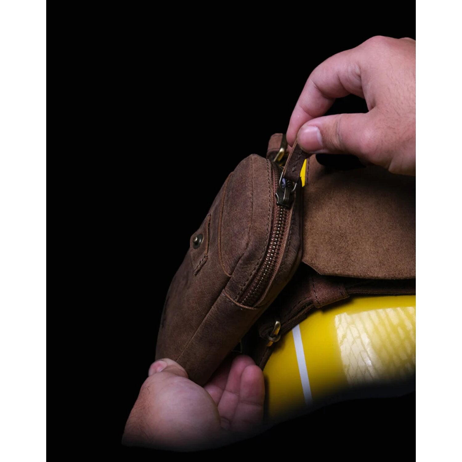 Trip Machine Tank Strap Fuel Inlet tobacco