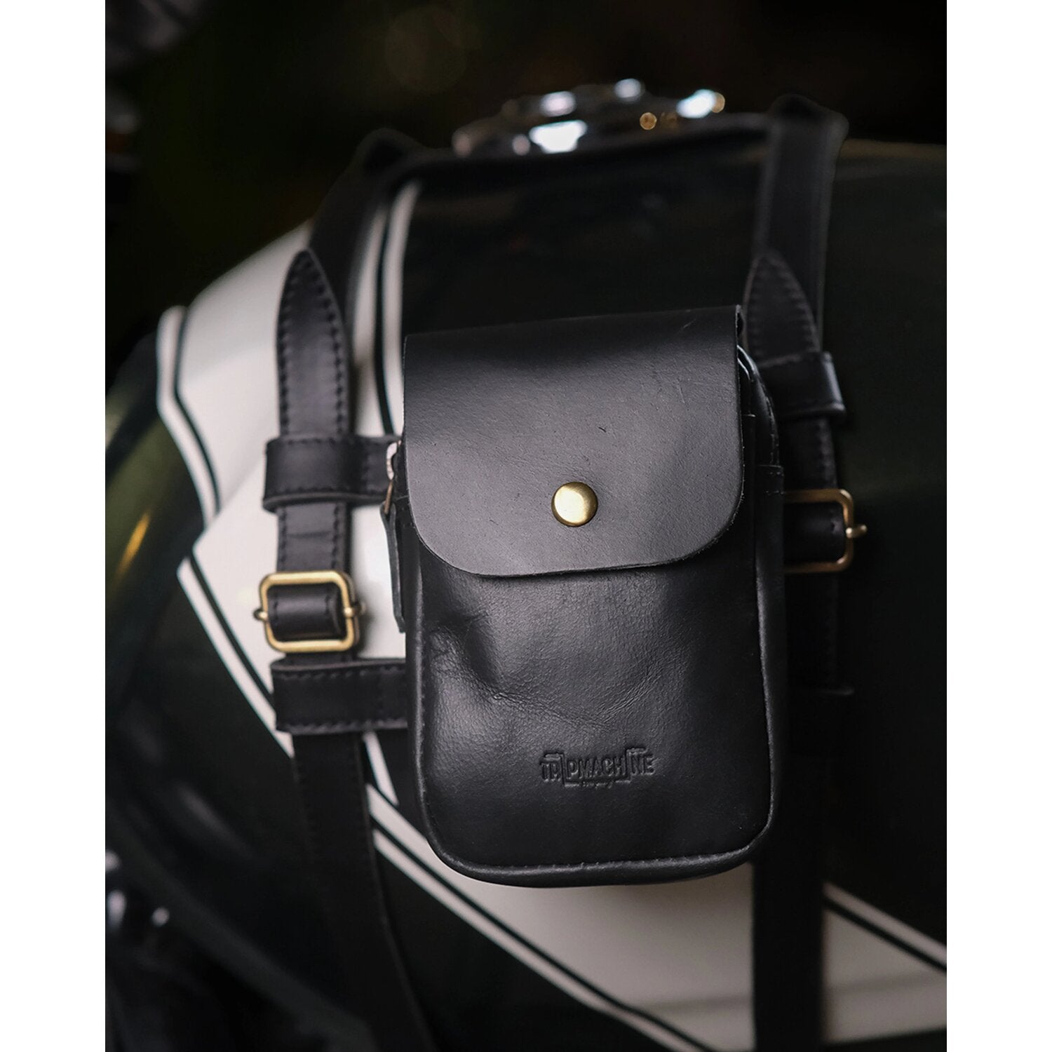 Trip Machine Tank Straps black