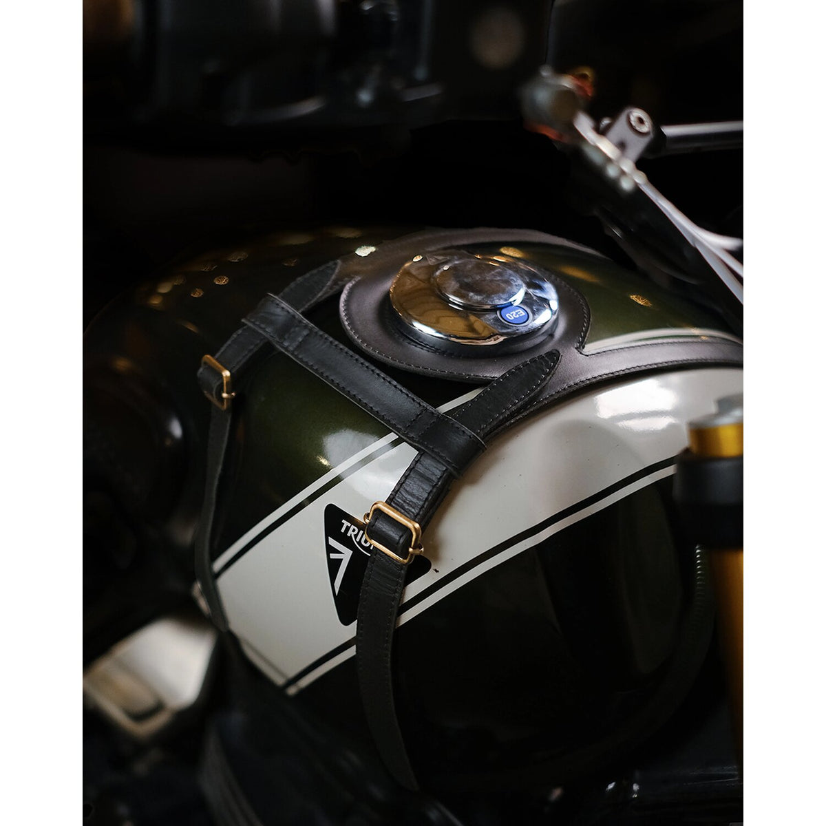 Trip Machine Tank Straps black