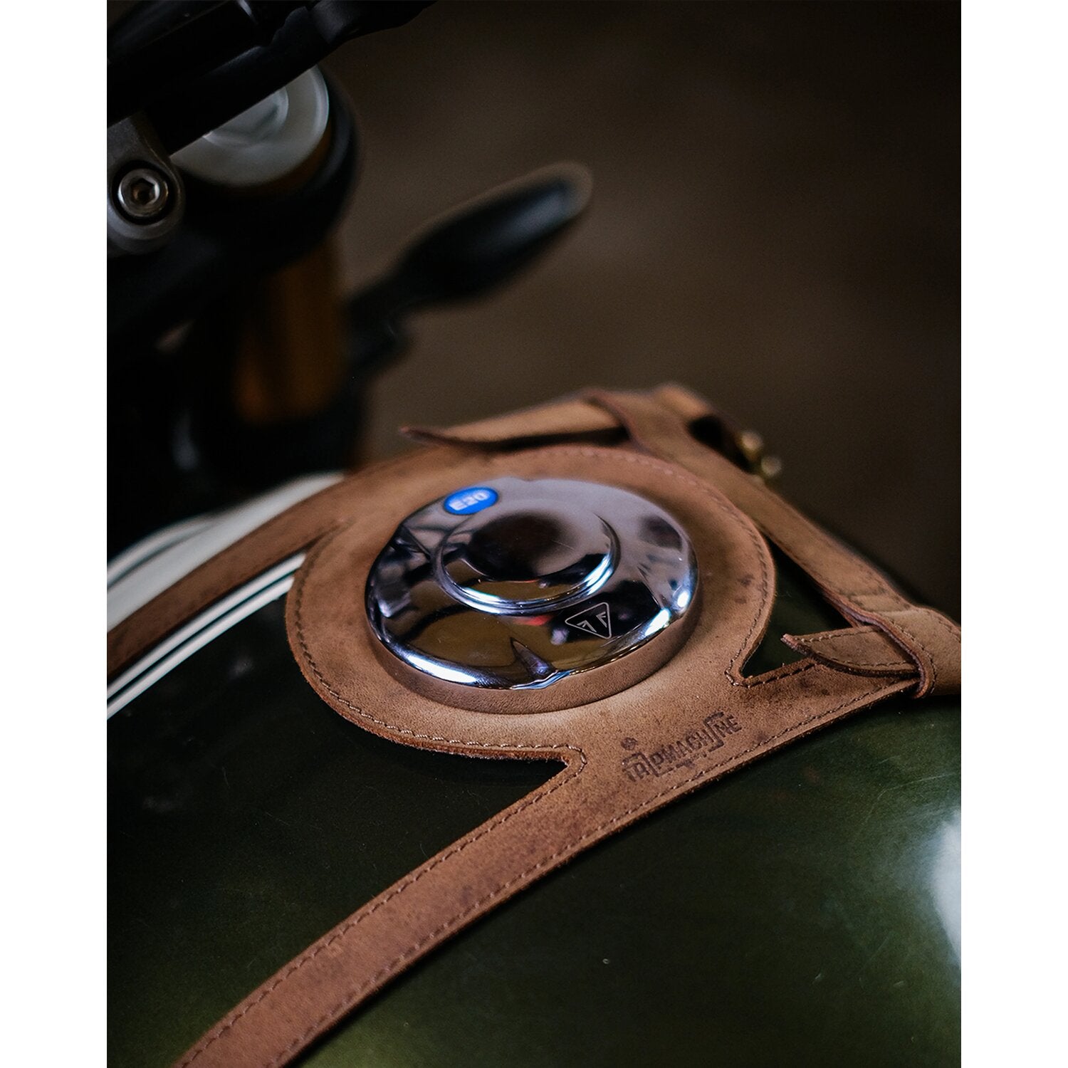 Trip Machine Tank Straps tobacco