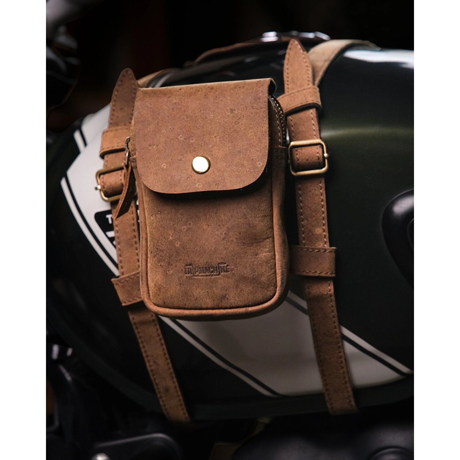 Trip Machine Tank Straps tobacco
