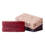 Trip Machine handlebar grip wraps - Cherry Red perforated