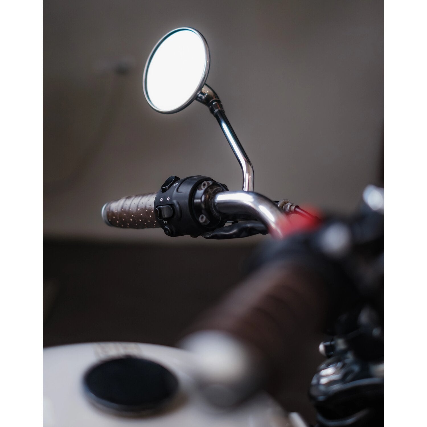 Trip Machine handlebar grip wraps - Dark Brown Caffeine perf