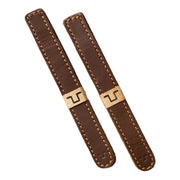 Trip Machine Cable wraps tobacco cognac