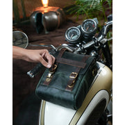 Trip Machine tank and tail bag - 4.4 liter - Forest Green