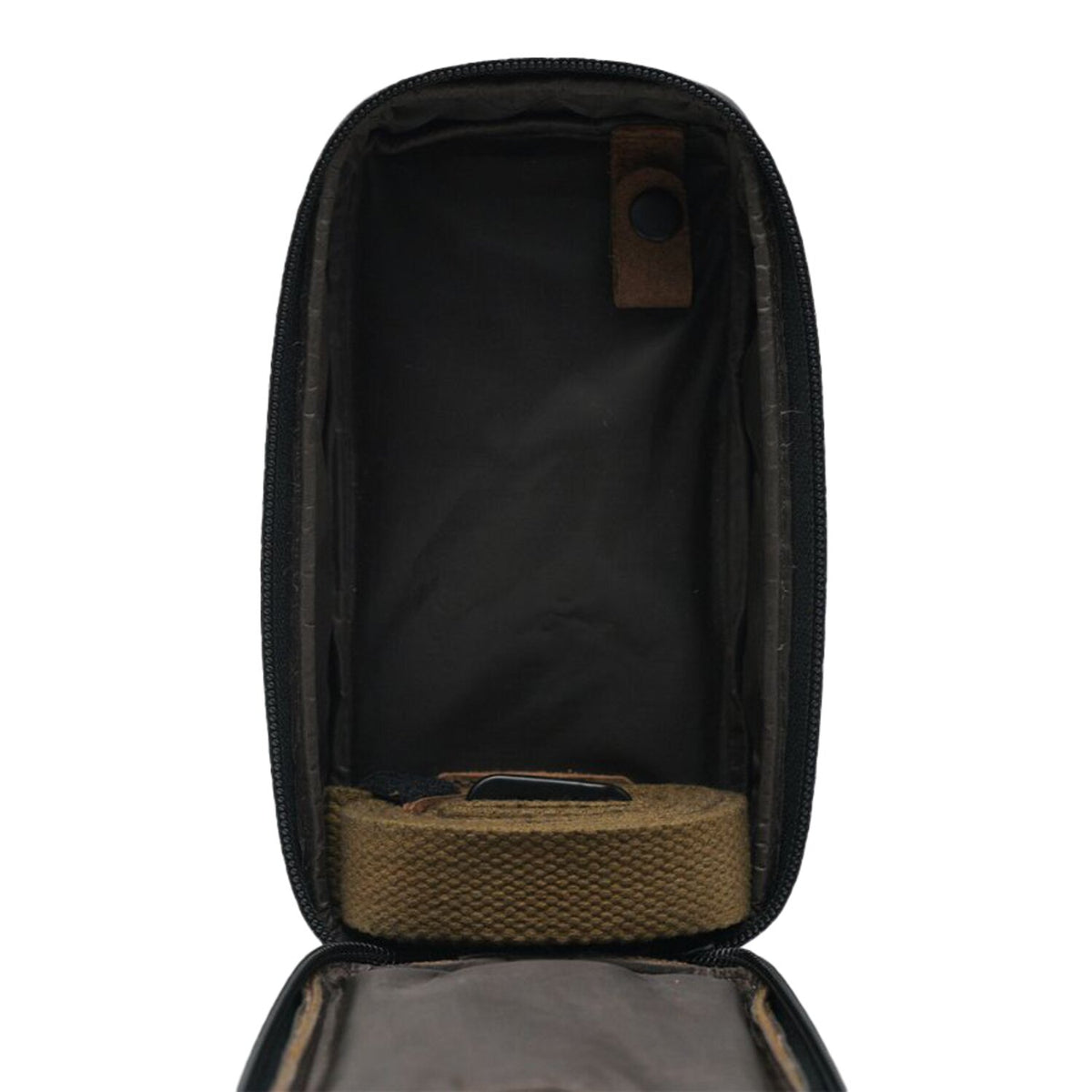 Trip Machine Navigator Case blue & tan