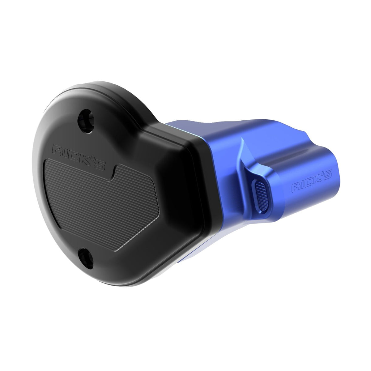 Rick's Motorcycles Timer cover kit - Black-Blue