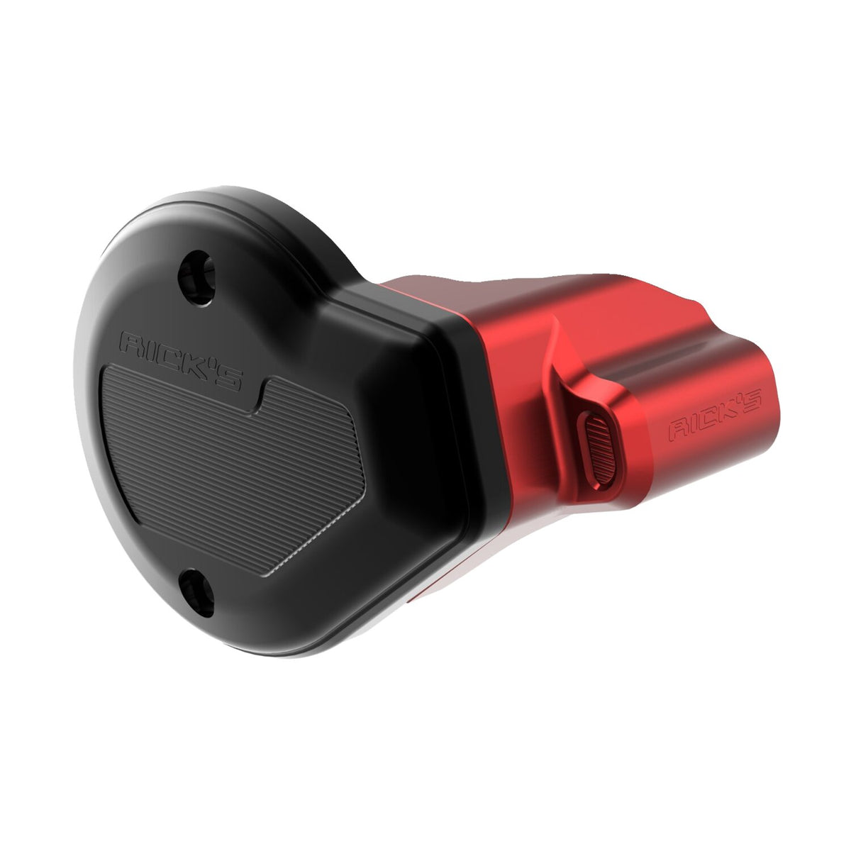 Rick's Motorcycles Timer cover kit - Black-Red