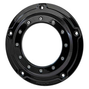 Rick's Motorcycles derby cover 'Porthole' - Gloss black