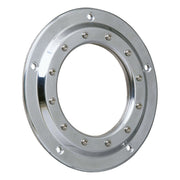 Rick's Motorcycles derby cover 'Porthole' - Polished