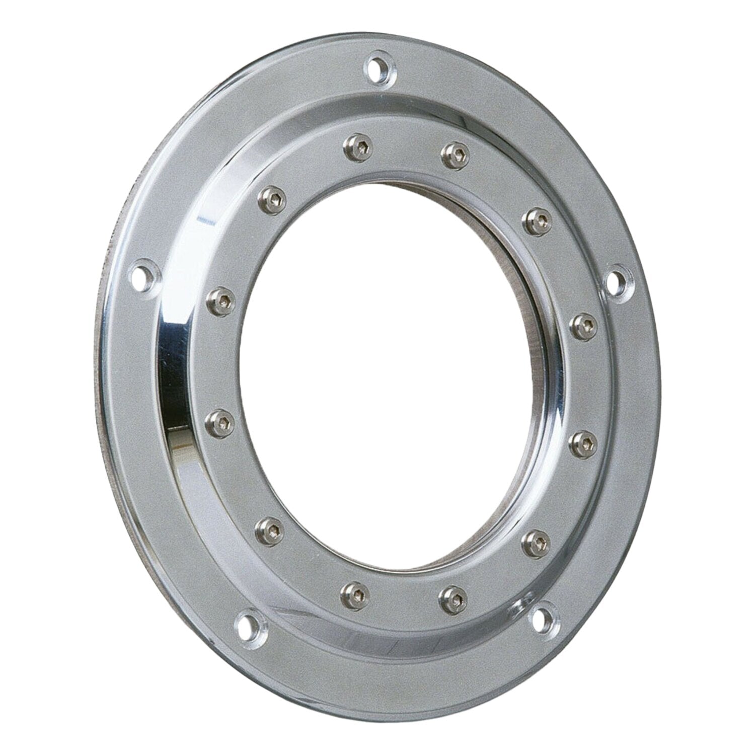 Rick's Motorcycles derby cover 'Porthole' - Polished