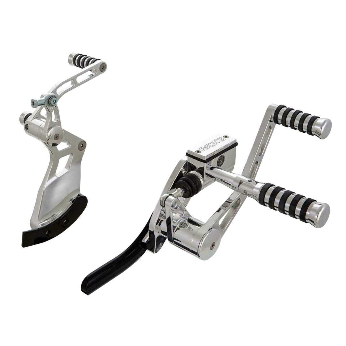 Rick's Motorcycles +2" Forw - control kit - O-Ring - Pol