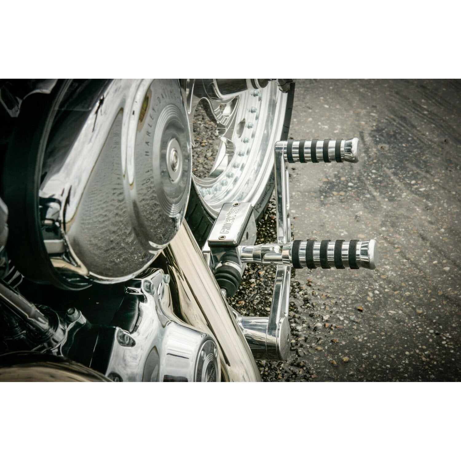 Rick's Motorcycles Std forw - control kit - O-Ring - Pol