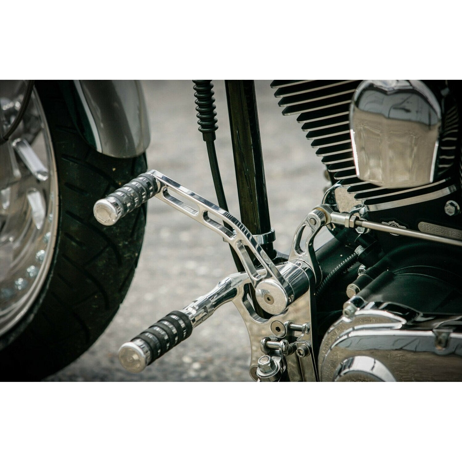 Rick's Motorcycles Std forw - control kit - O-Ring - Pol