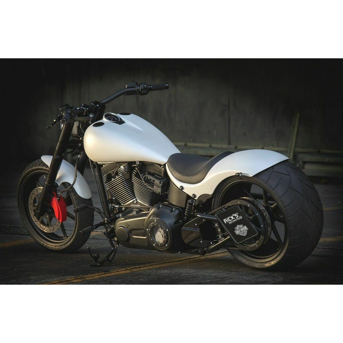 Rick's Motorcycles Std forw - control kit - O-Ring - Black