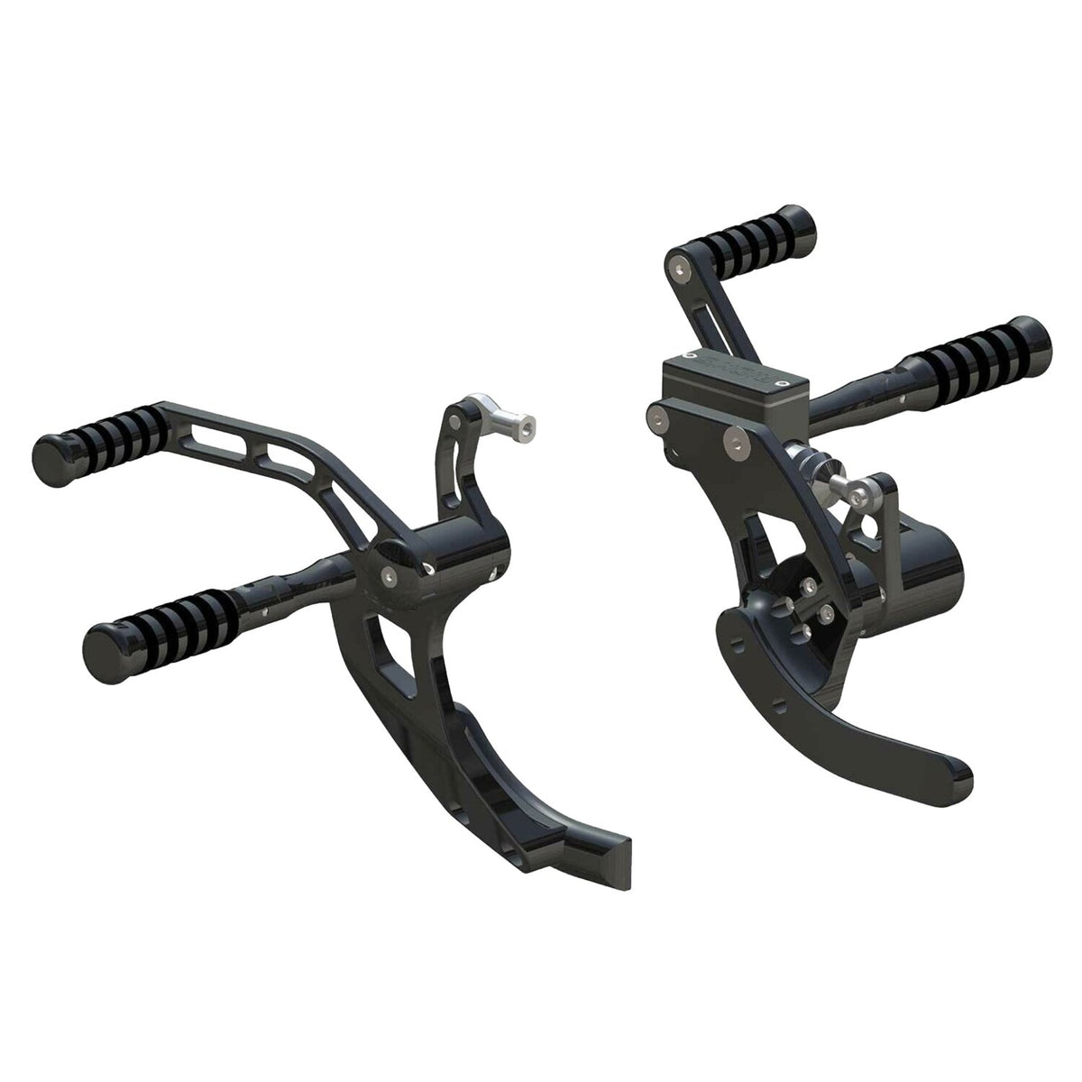 Rick's Motorcycles Std forw - control kit - O-Ring - Black