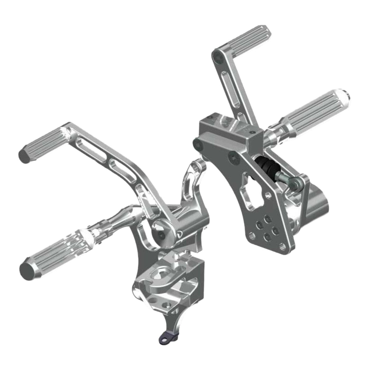 Rick's Motorcycles +2" Forw - control kit - AK 4.7 - Pol