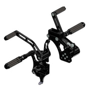 Rick's Motorcycles Std forw - control kit - AK 4.7 - Black