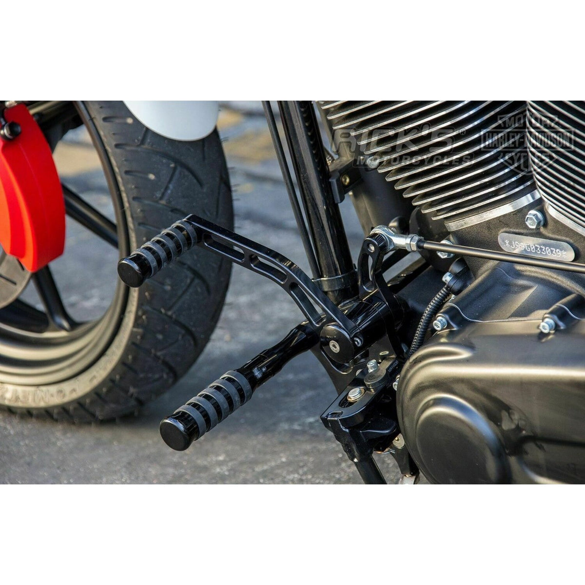 Rick's Motorcycles Std forw - control kit - O-Ring - Black