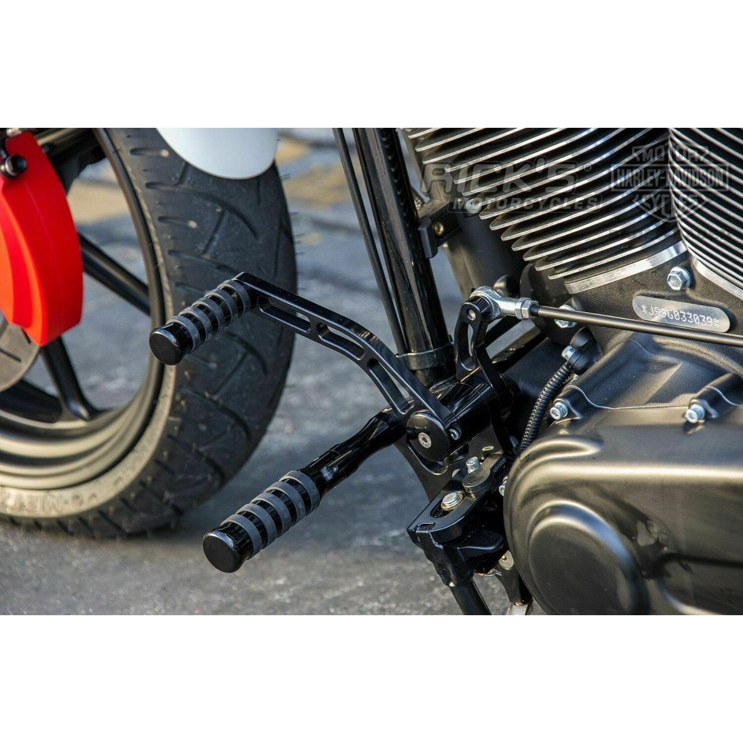 Rick's Motorcycles Std forw - control kit - O-Ring - Black