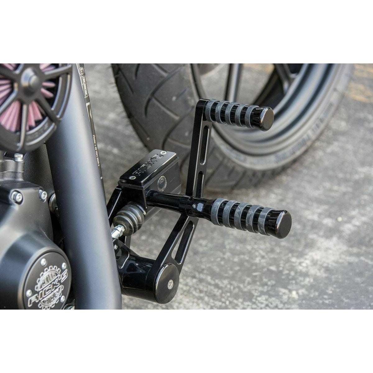 Rick's Motorcycles Std forw - control kit - O-Ring - Black