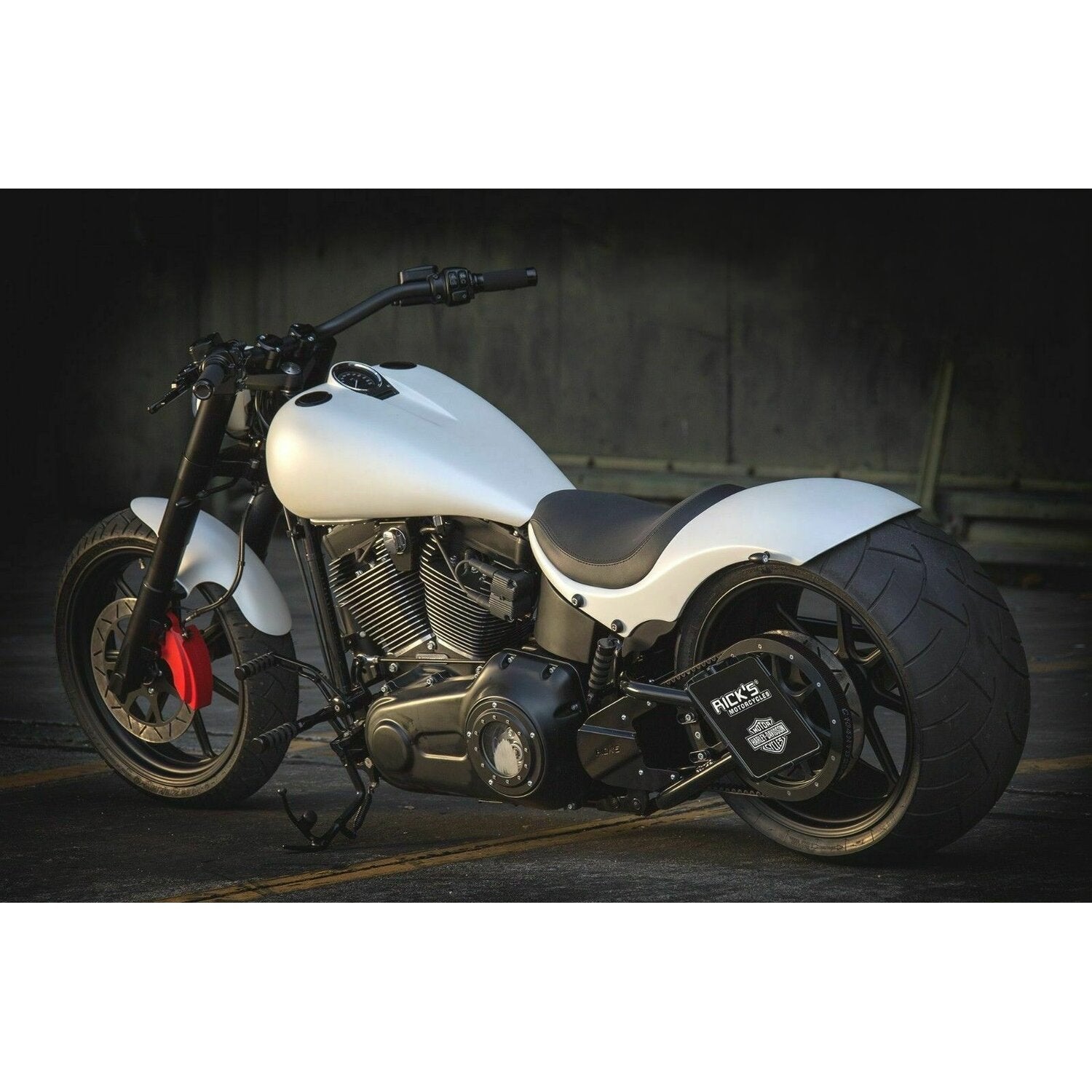 Rick's Motorcycles Forward control kit - O-Ring - Black
