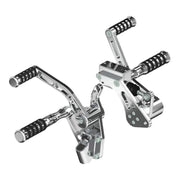 Rick's Motorcycles +4" Forw - control kit - O-Ring - Pol