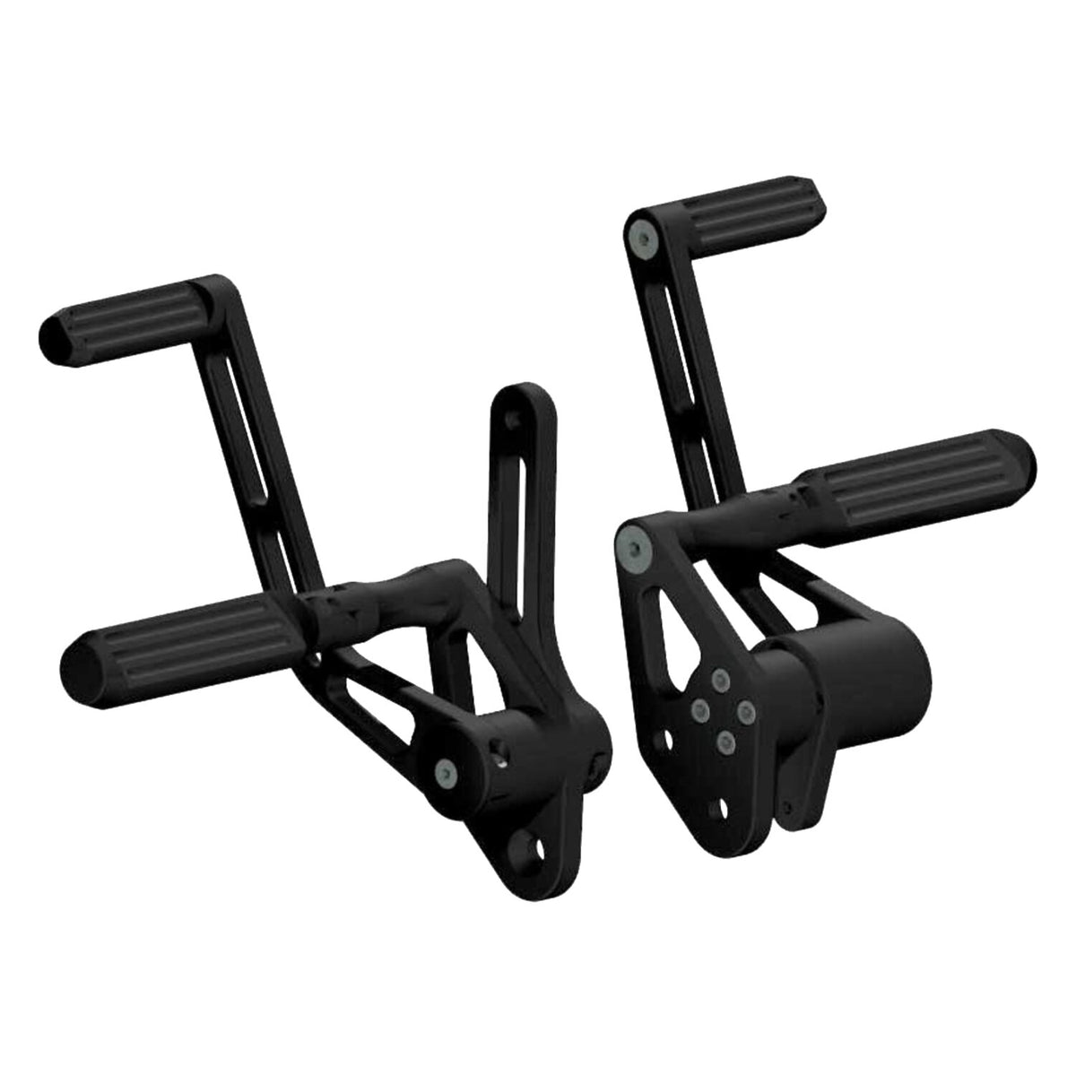 Rick's Motorcycles Std forw - control kit - AK 4.7 - Black