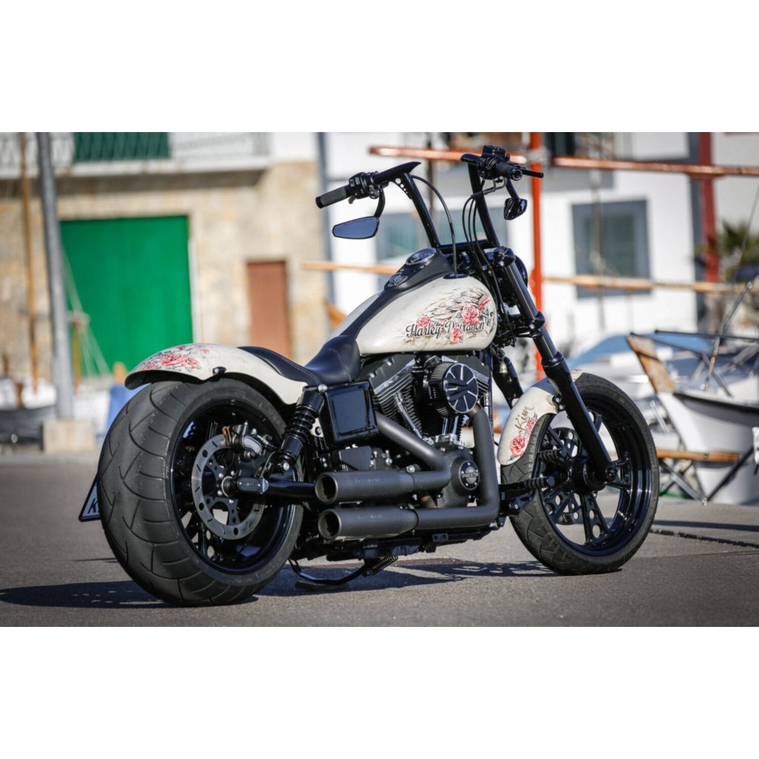 Rick's Motorcycles Std forw - control kit - O-Ring - Black
