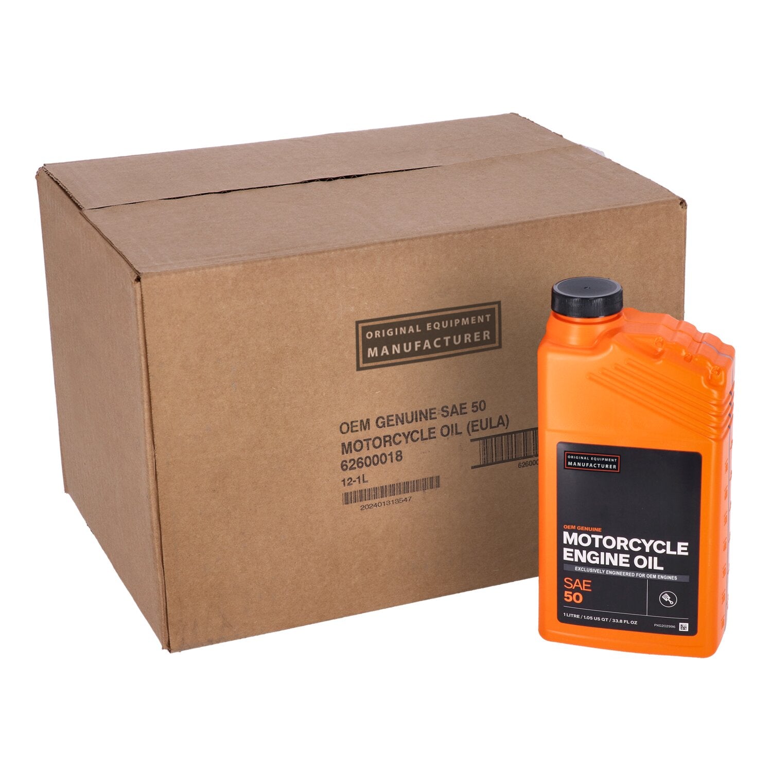 OEM SAE 50 (Mineral) motor oil - 1 liter bottle