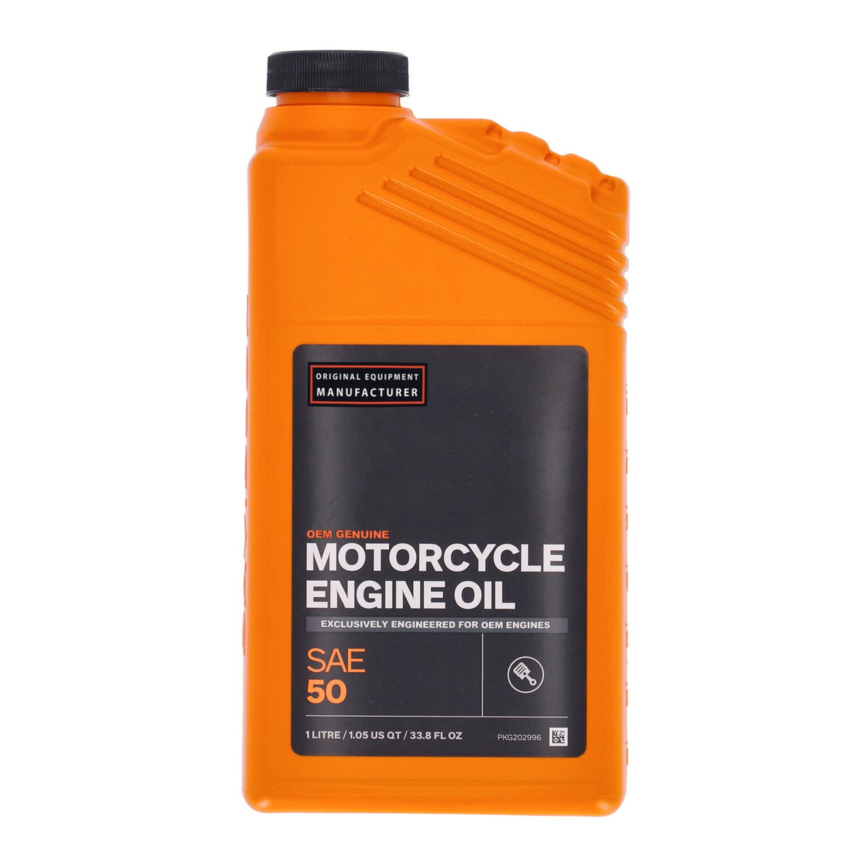 OEM SAE 50 (Mineral) motor oil - 1 liter bottle