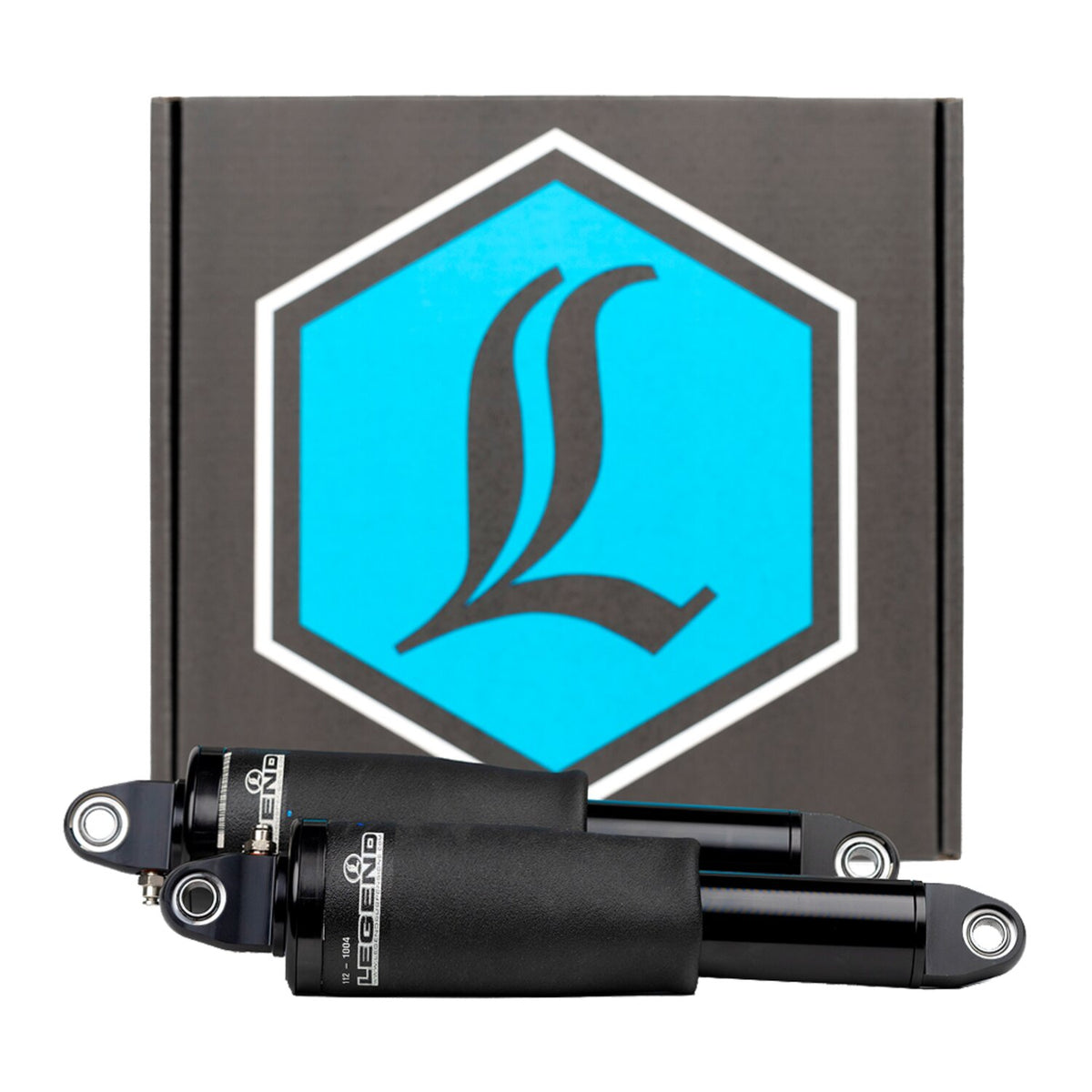 Legend Air Suspension Legend Air-A air suspension kit - Black