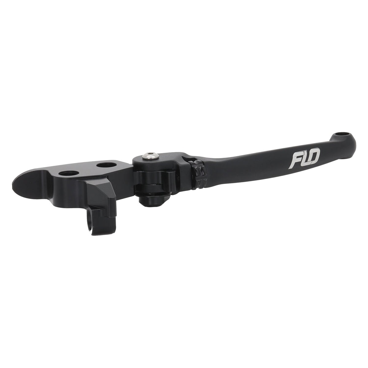 Flo Motorsports MX style brake & clutch lever set - Black